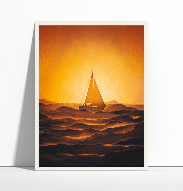 Affiche collector · Troiad ar c’herdin (30x40cm)
