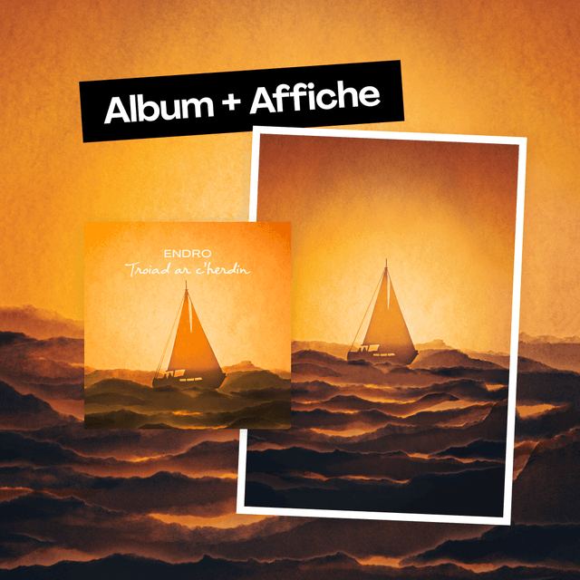 Pack Album + Affiche ENDRO · Troiad ar c’herdin
